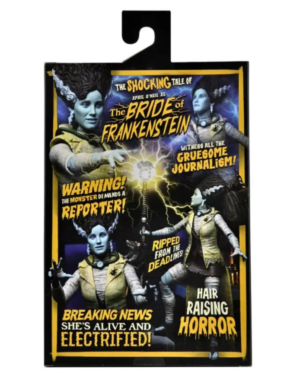 NECA April O'Neil Bride Of Frankenstein Figure - Universal Monsters X Teenage Mutant Ninja Turtles* Ultimates