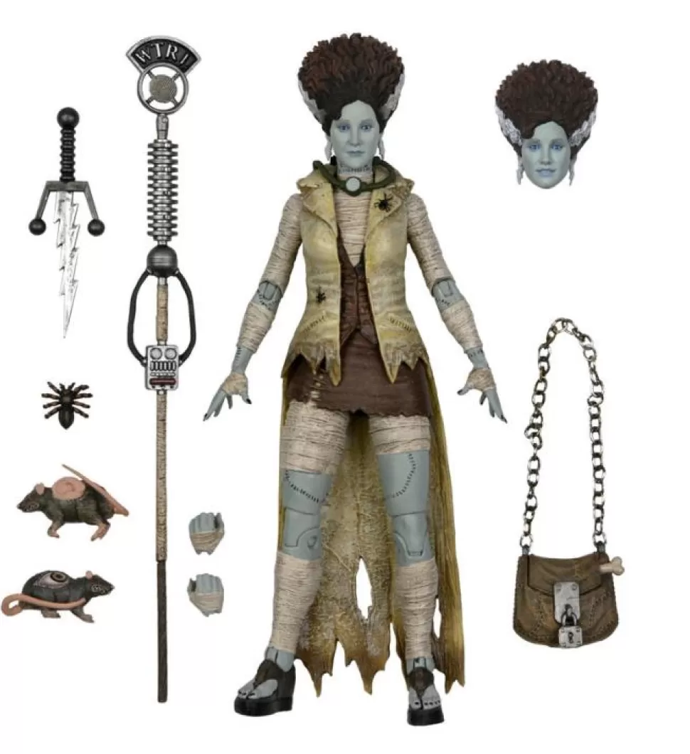 NECA April O'Neil Bride Of Frankenstein Figure - Universal Monsters X Teenage Mutant Ninja Turtles* Action Figures