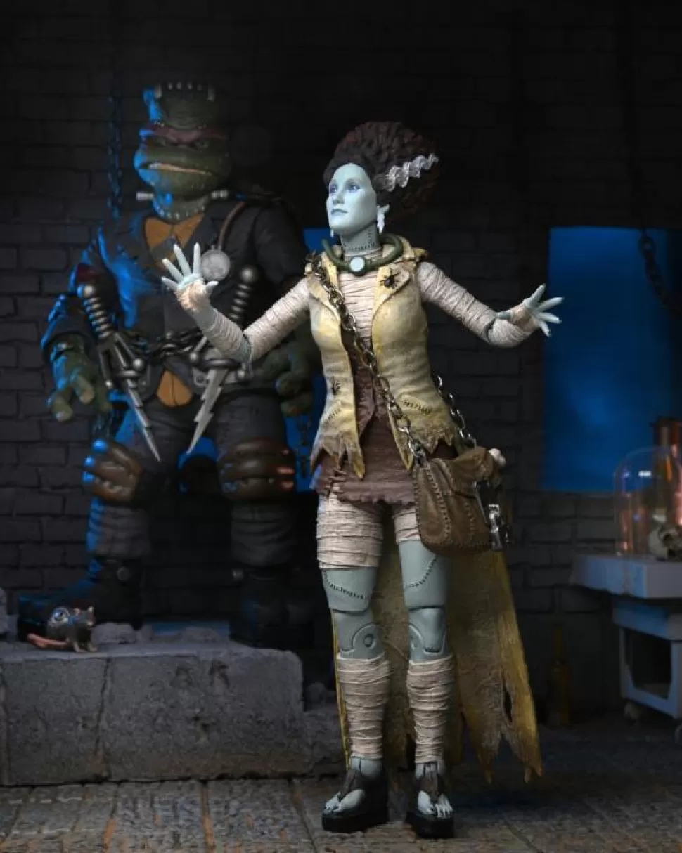 NECA April O'Neil Bride Of Frankenstein Figure - Universal Monsters X Teenage Mutant Ninja Turtles* Ultimates