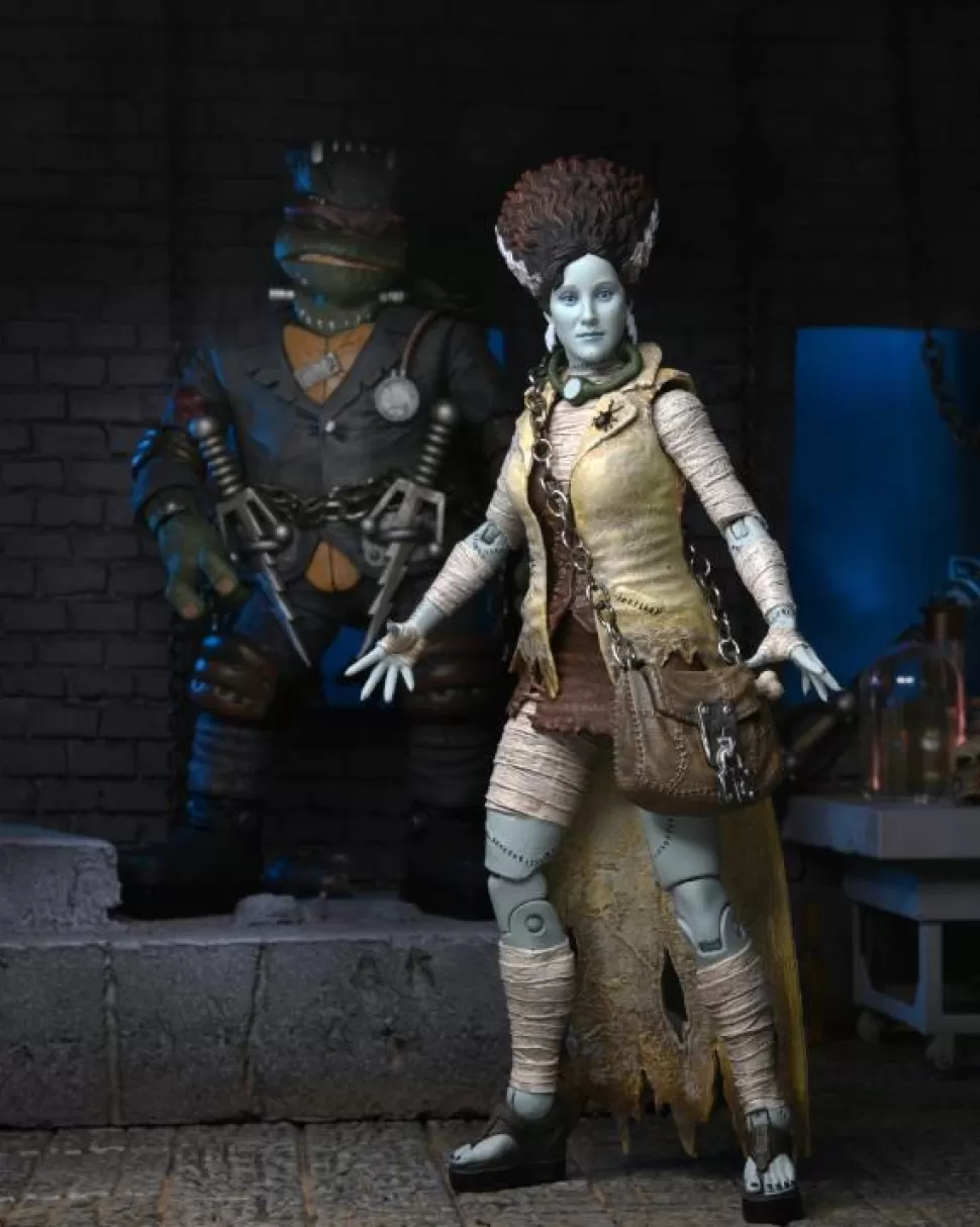 NECA April O'Neil Bride Of Frankenstein Figure - Universal Monsters X Teenage Mutant Ninja Turtles* Ultimates