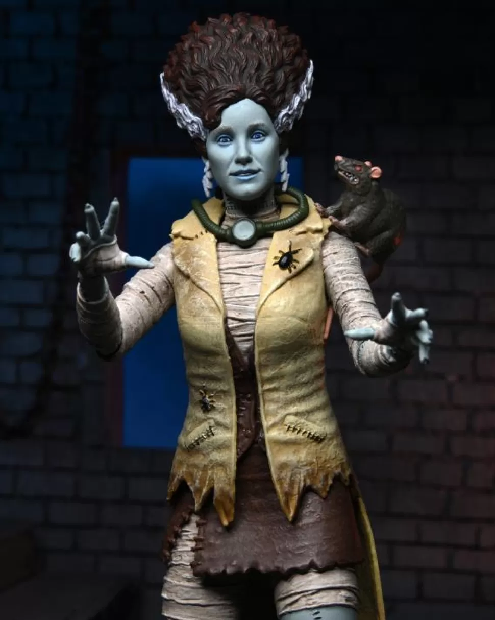 NECA April O'Neil Bride Of Frankenstein Figure - Universal Monsters X Teenage Mutant Ninja Turtles* Action Figures