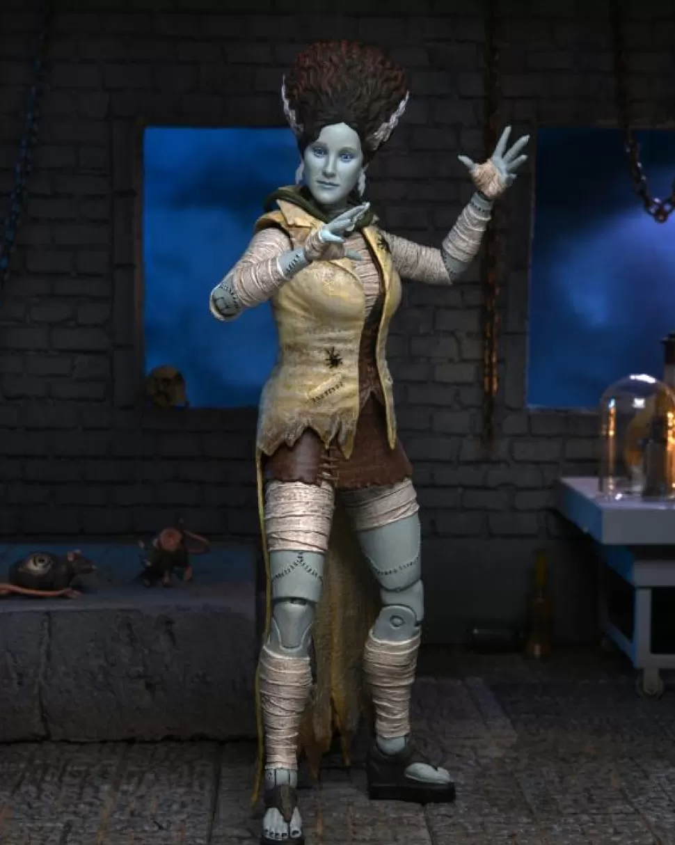 NECA April O'Neil Bride Of Frankenstein Figure - Universal Monsters X Teenage Mutant Ninja Turtles* Ultimates
