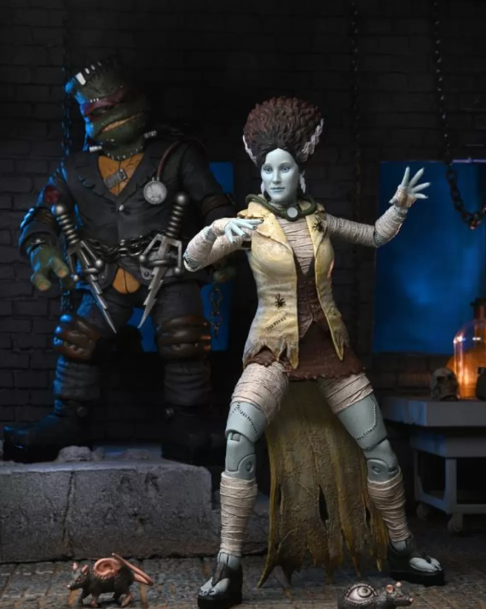 NECA April O'Neil Bride Of Frankenstein Figure - Universal Monsters X Teenage Mutant Ninja Turtles* Ultimates
