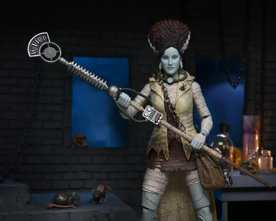 NECA April O'Neil Bride Of Frankenstein Figure - Universal Monsters X Teenage Mutant Ninja Turtles* Ultimates