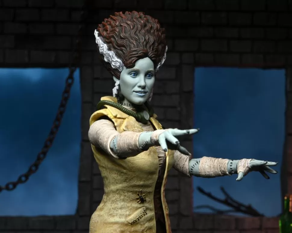 NECA April O'Neil Bride Of Frankenstein Figure - Universal Monsters X Teenage Mutant Ninja Turtles* Ultimates