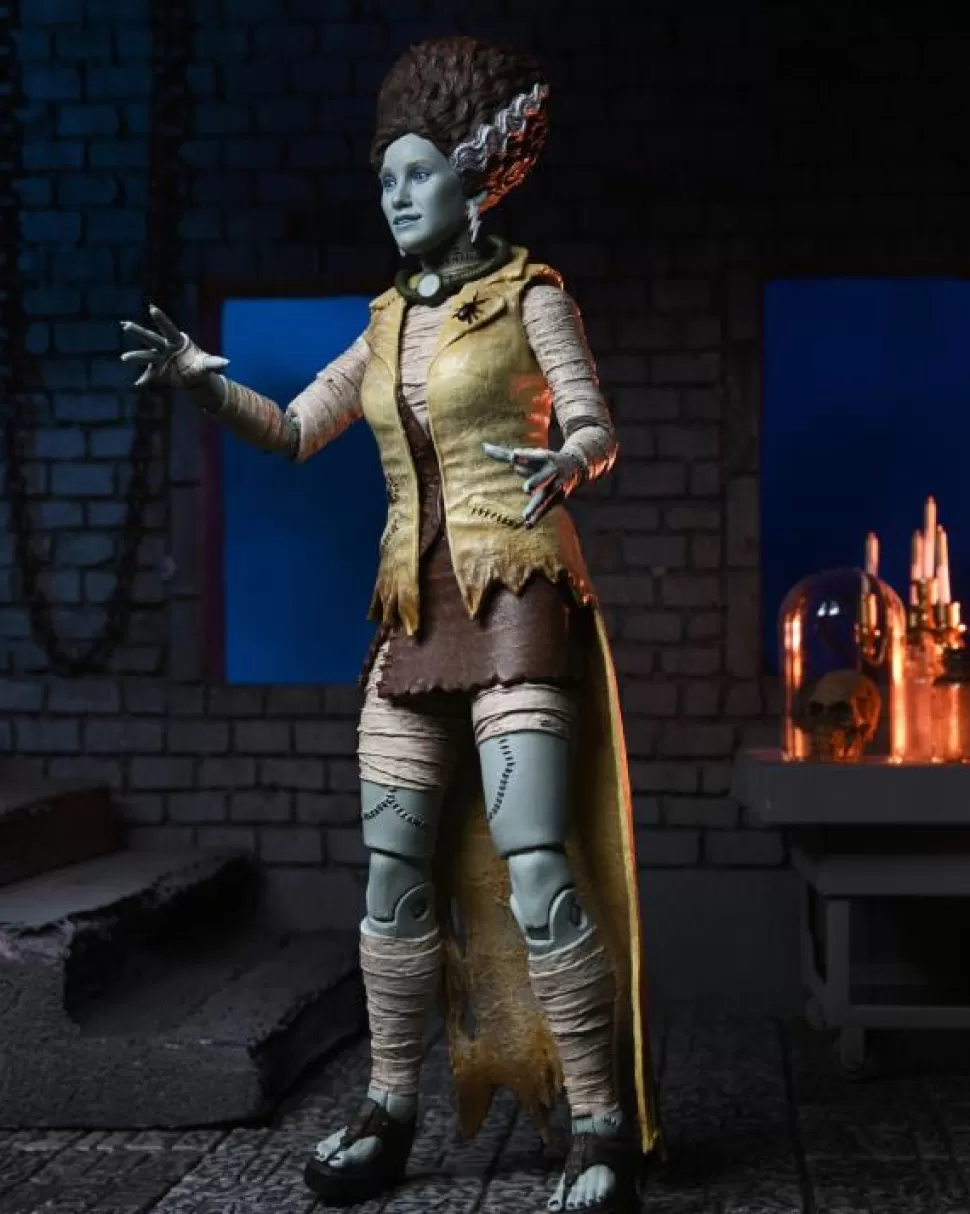 NECA April O'Neil Bride Of Frankenstein Figure - Universal Monsters X Teenage Mutant Ninja Turtles* Ultimates