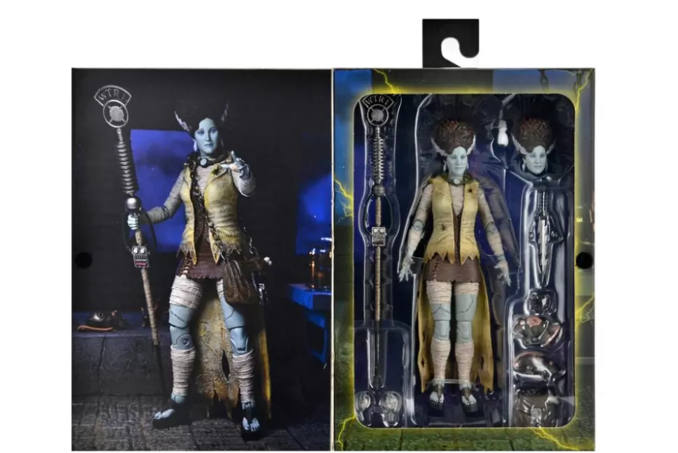 NECA April O'Neil Bride Of Frankenstein Figure - Universal Monsters X Teenage Mutant Ninja Turtles* Ultimates