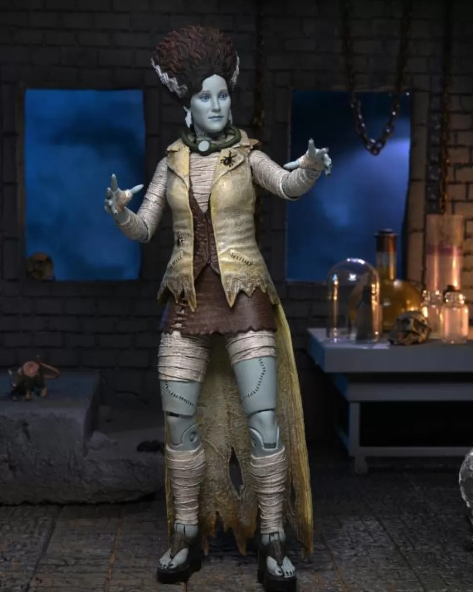 NECA April O'Neil Bride Of Frankenstein Figure - Universal Monsters X Teenage Mutant Ninja Turtles* Ultimates