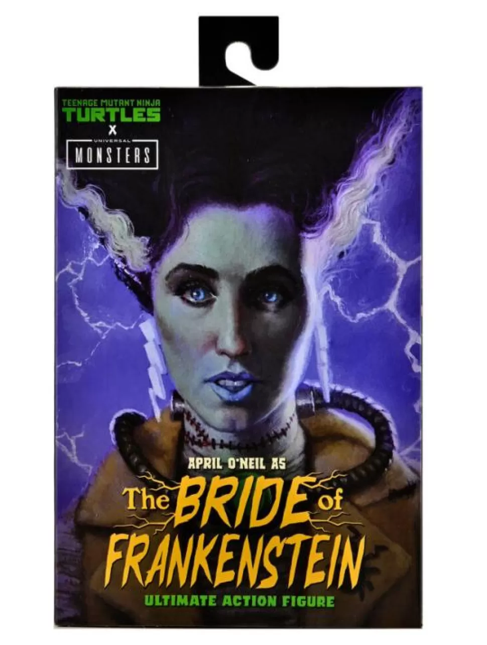 NECA April O'Neil Bride Of Frankenstein Figure - Universal Monsters X Teenage Mutant Ninja Turtles* Ultimates