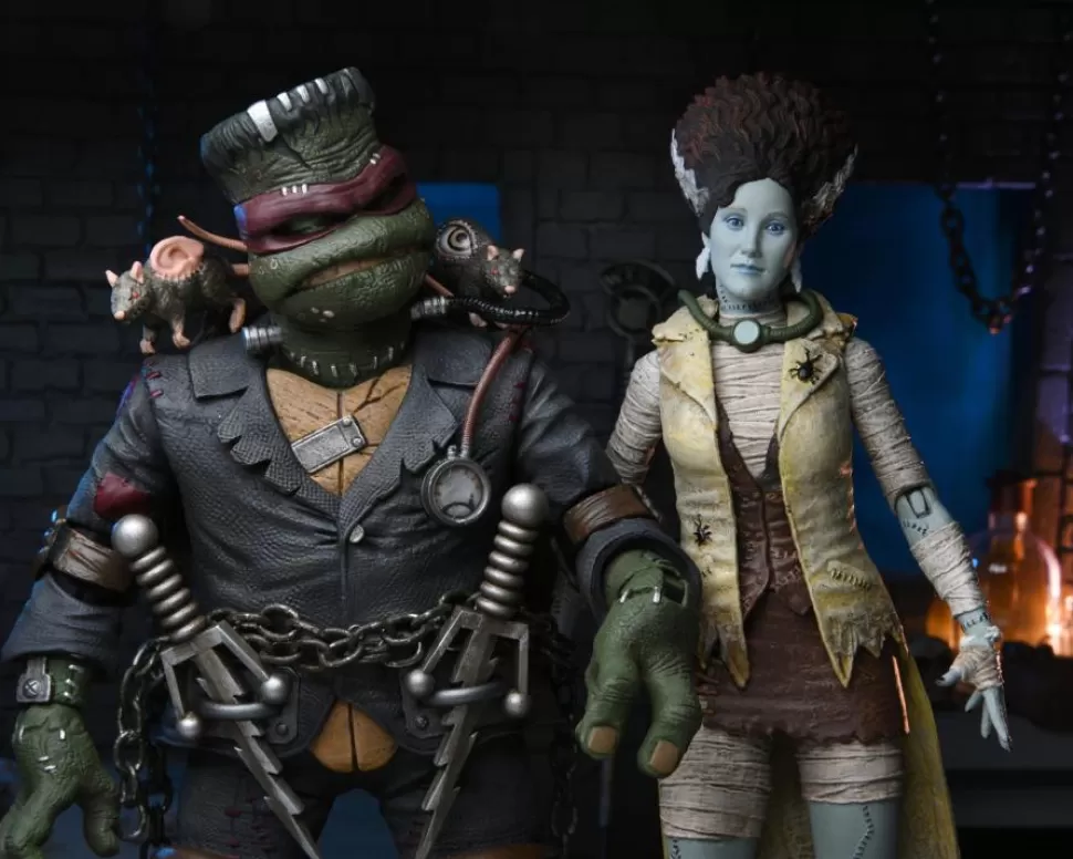 NECA April O'Neil Bride Of Frankenstein Figure - Universal Monsters X Teenage Mutant Ninja Turtles* Ultimates