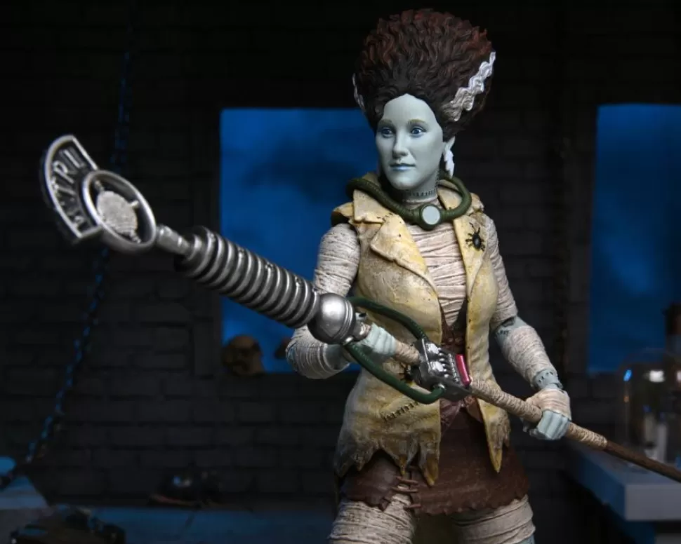 NECA April O'Neil Bride Of Frankenstein Figure - Universal Monsters X Teenage Mutant Ninja Turtles* Ultimates