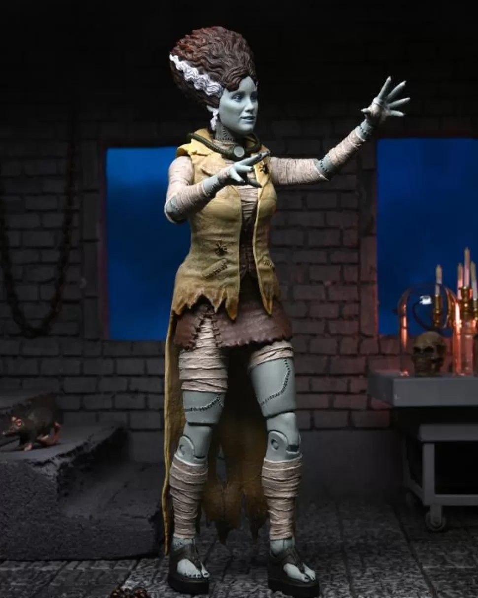 NECA April O'Neil Bride Of Frankenstein Figure - Universal Monsters X Teenage Mutant Ninja Turtles* Ultimates
