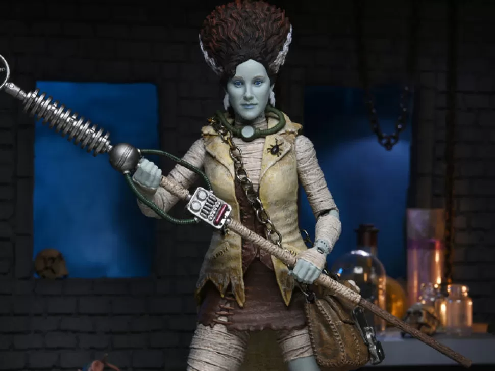 NECA April O'Neil Bride Of Frankenstein Figure - Universal Monsters X Teenage Mutant Ninja Turtles* Ultimates