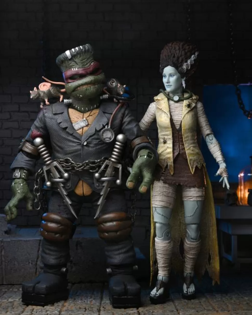 NECA April O'Neil Bride Of Frankenstein Figure - Universal Monsters X Teenage Mutant Ninja Turtles* Ultimates