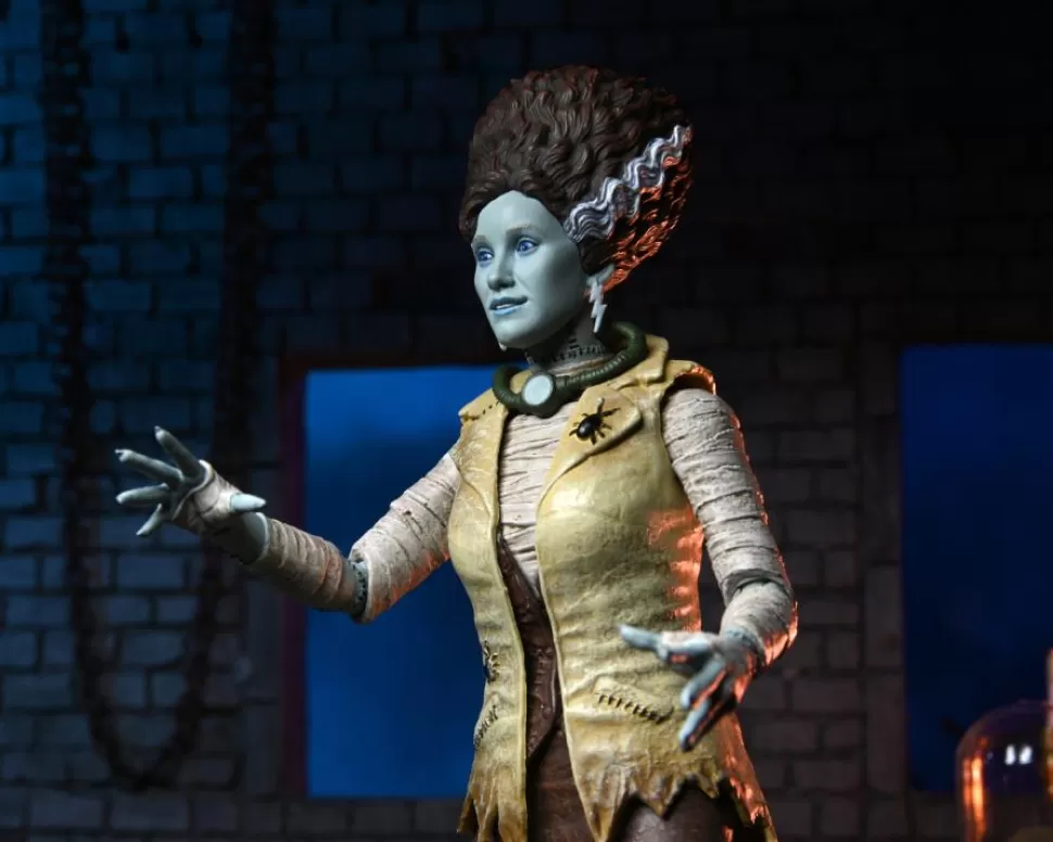NECA April O'Neil Bride Of Frankenstein Figure - Universal Monsters X Teenage Mutant Ninja Turtles* Ultimates