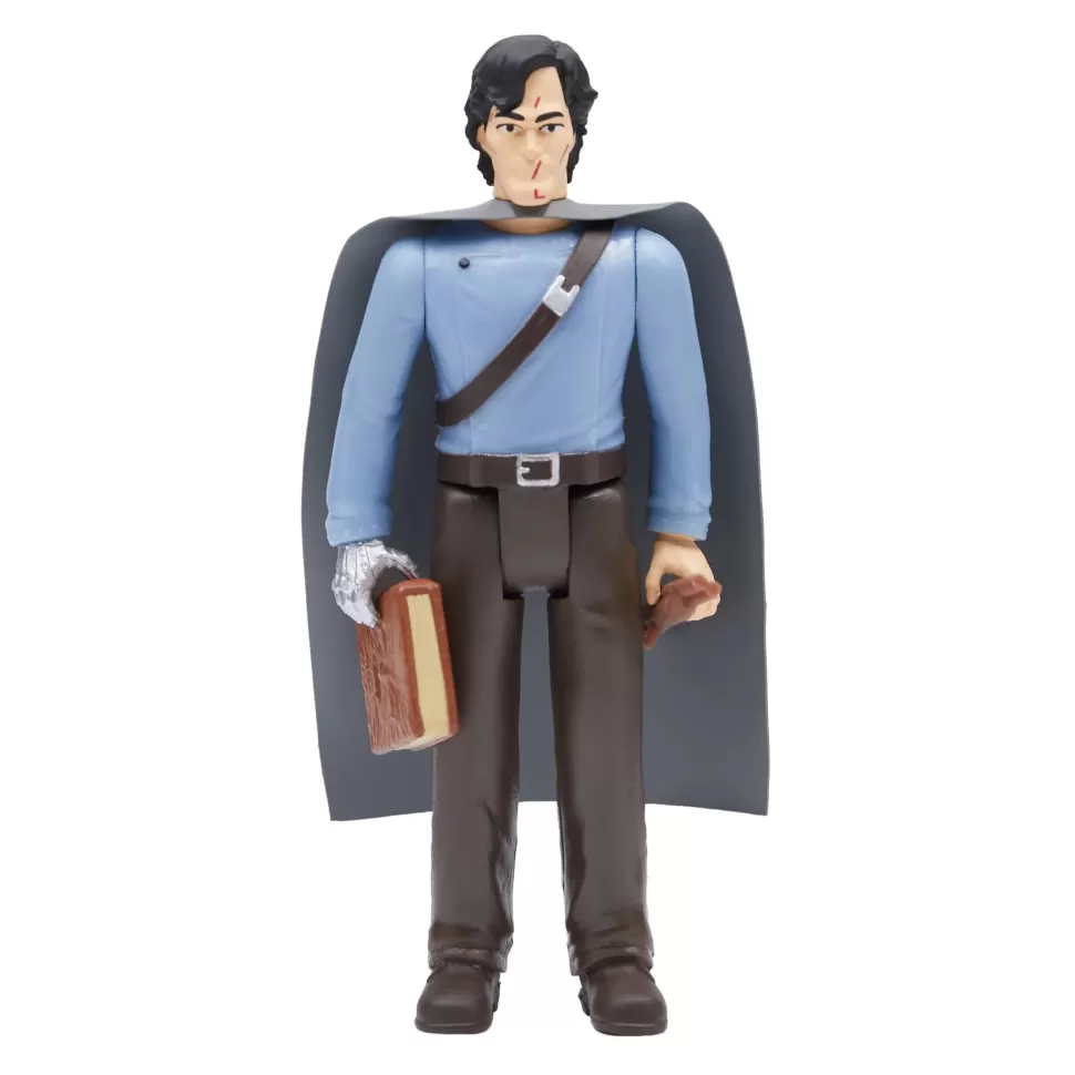 Super 7 Army Of Darkness Reaction Figure Wave 2 - Medieval Ash (Midnight)* Action Figures