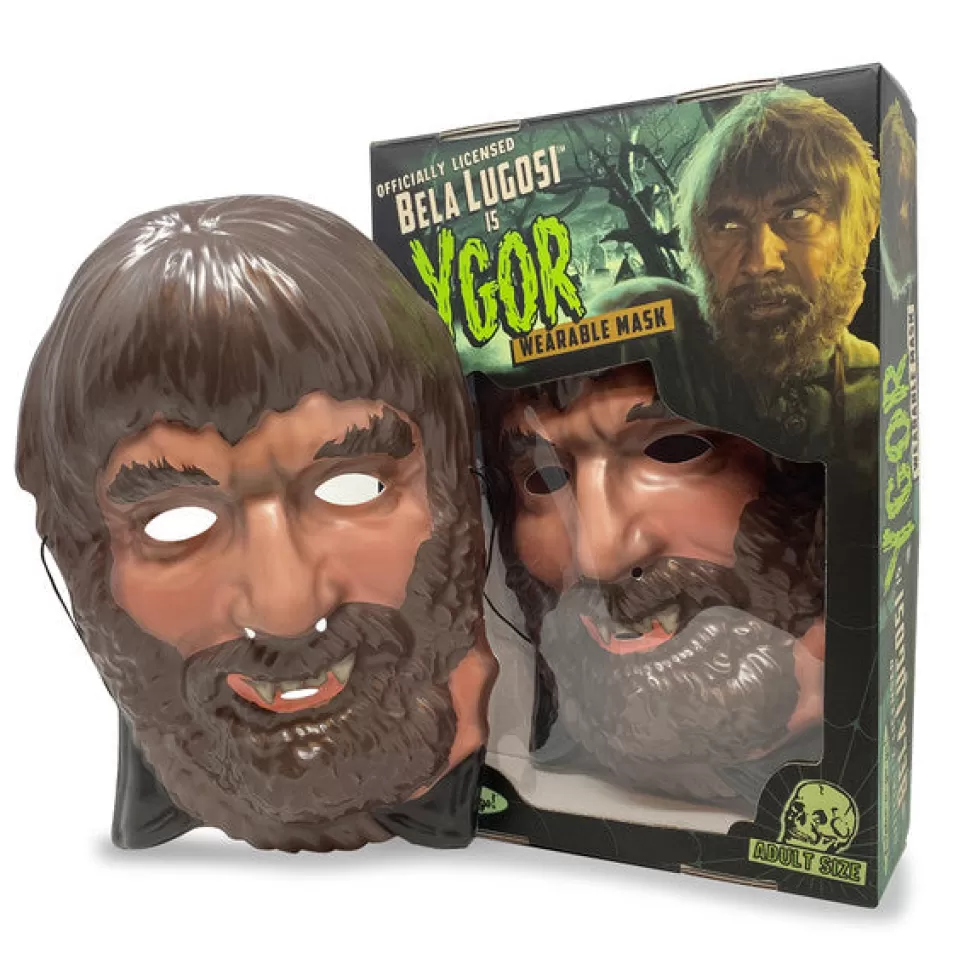 Retro-A-Go-Go Bela Lugosi As Ygor Wearable Mask - Crypt Color* Masks