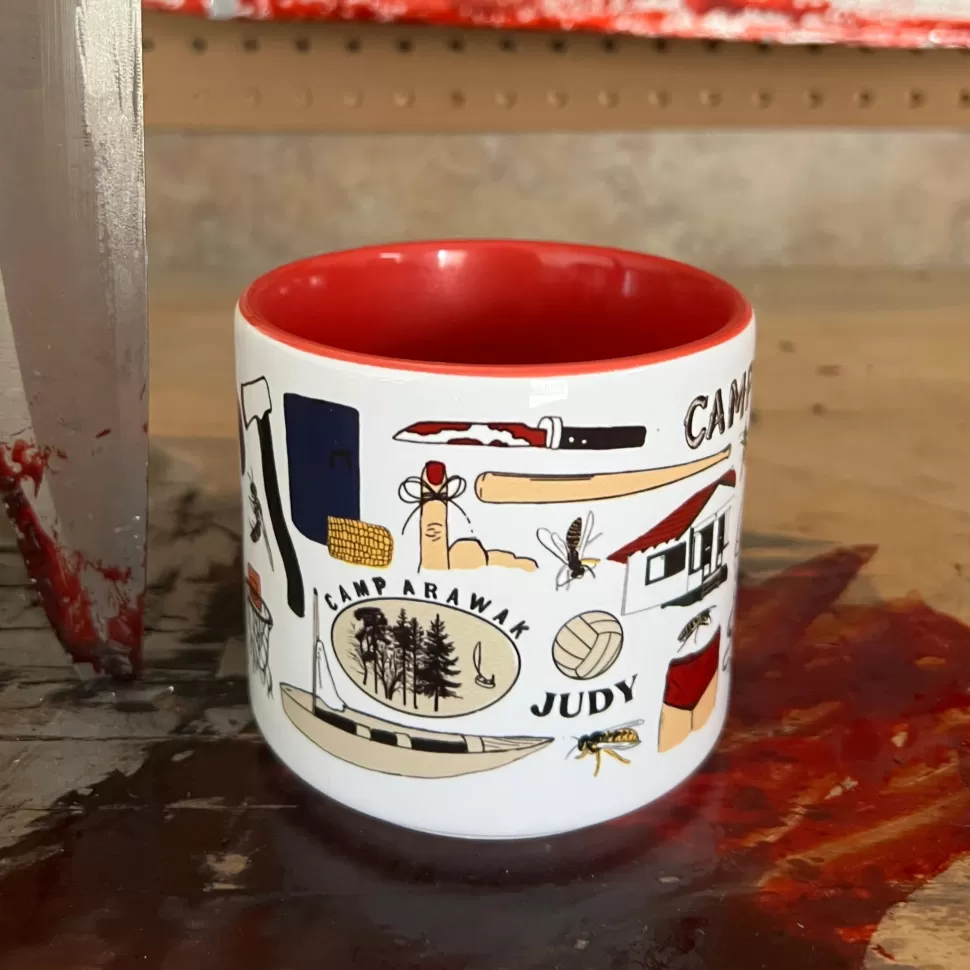 Drew Marvick Camp Arawak "Died There" Collectible Travel Series 14Oz Coffee Mug* Drinkware