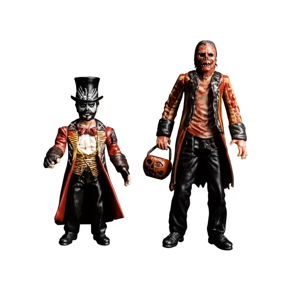 Trick Or Treat Studios Candy Corn - Jacob & Dr. Death - 3.75" Figure 2 Pack* Action Figures