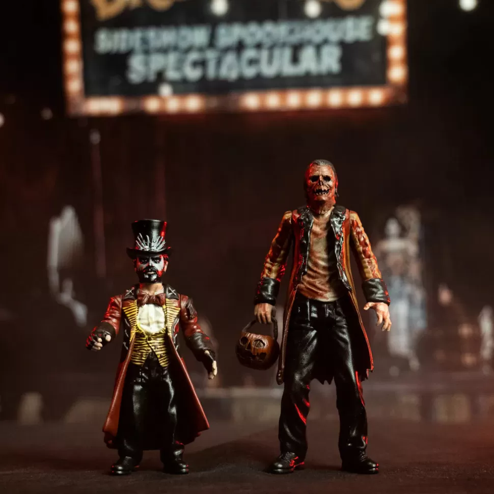Trick Or Treat Studios Candy Corn - Jacob & Dr. Death - 3.75" Figure 2 Pack* Action Figures