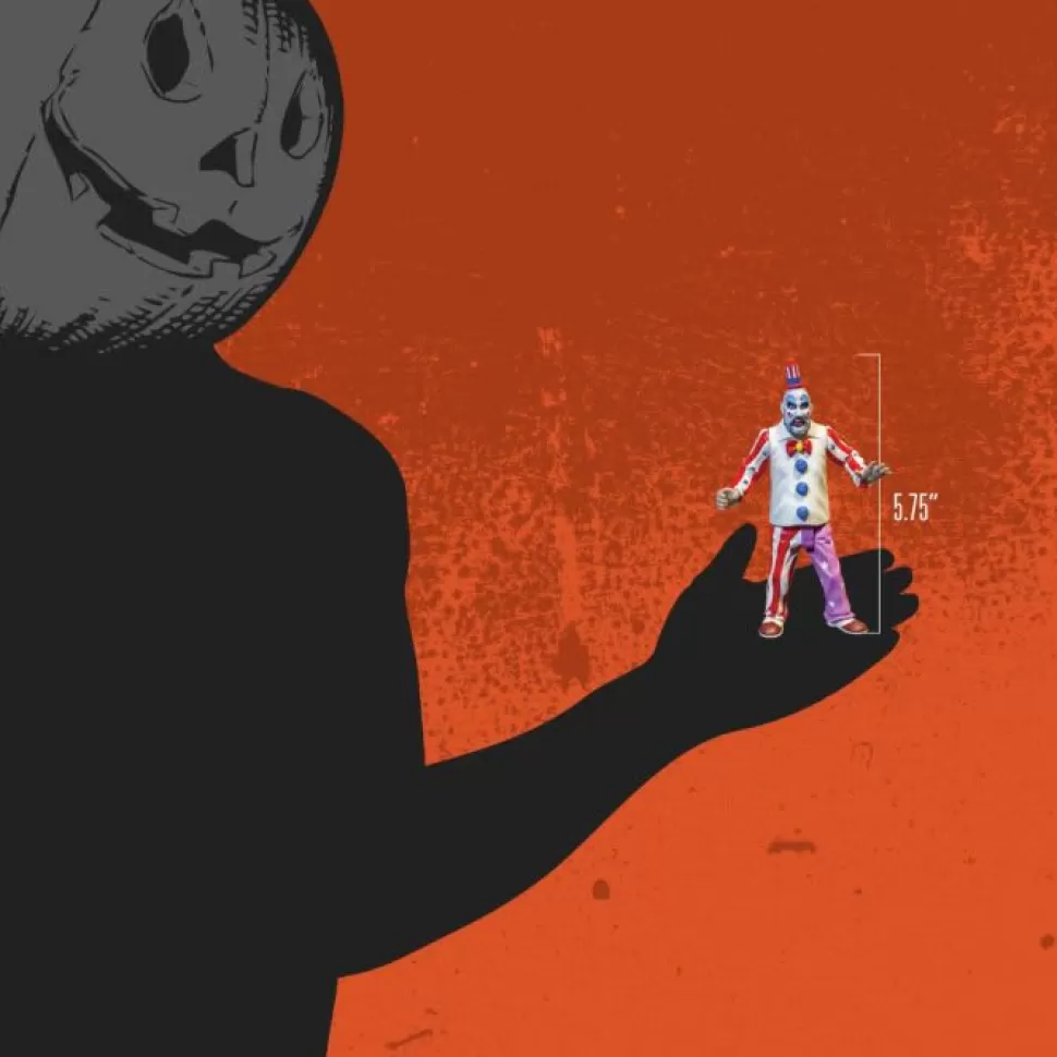 Trick Or Treat Studios Captain Spaulding Action Figure - House Of 1000 Corpses* Action Figures