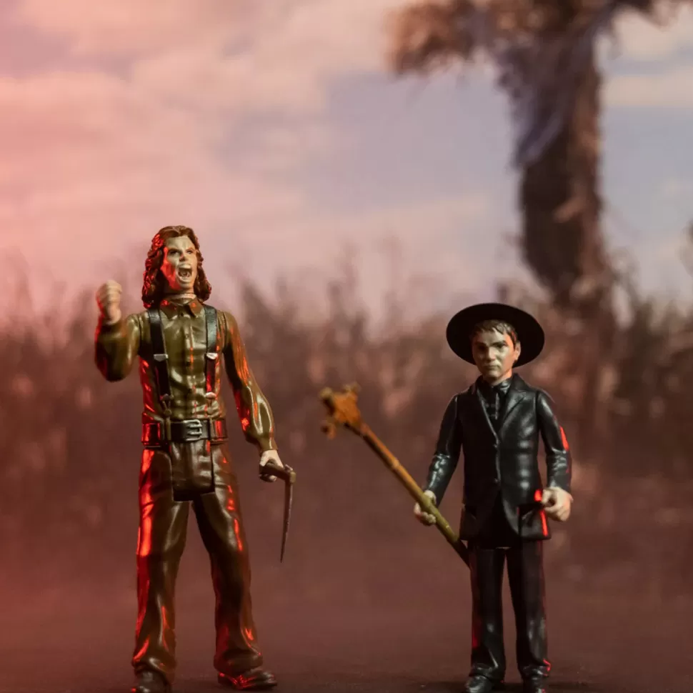 Trick Or Treat Studios Children Of The Corn - Isaac & Malachai- 3.75" Figure 2 Pack* Action Figures
