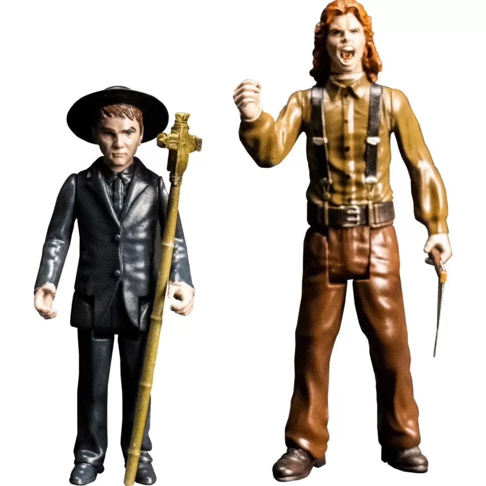Trick Or Treat Studios Children Of The Corn - Isaac & Malachai- 3.75" Figure 2 Pack* Action Figures