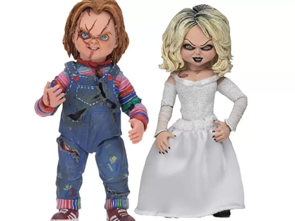 NECA Chucky - 7" Scale Action Figure - Ultimate Bride Of Chucky "Chucky & Tiffany" 2-Pack* Action Figures