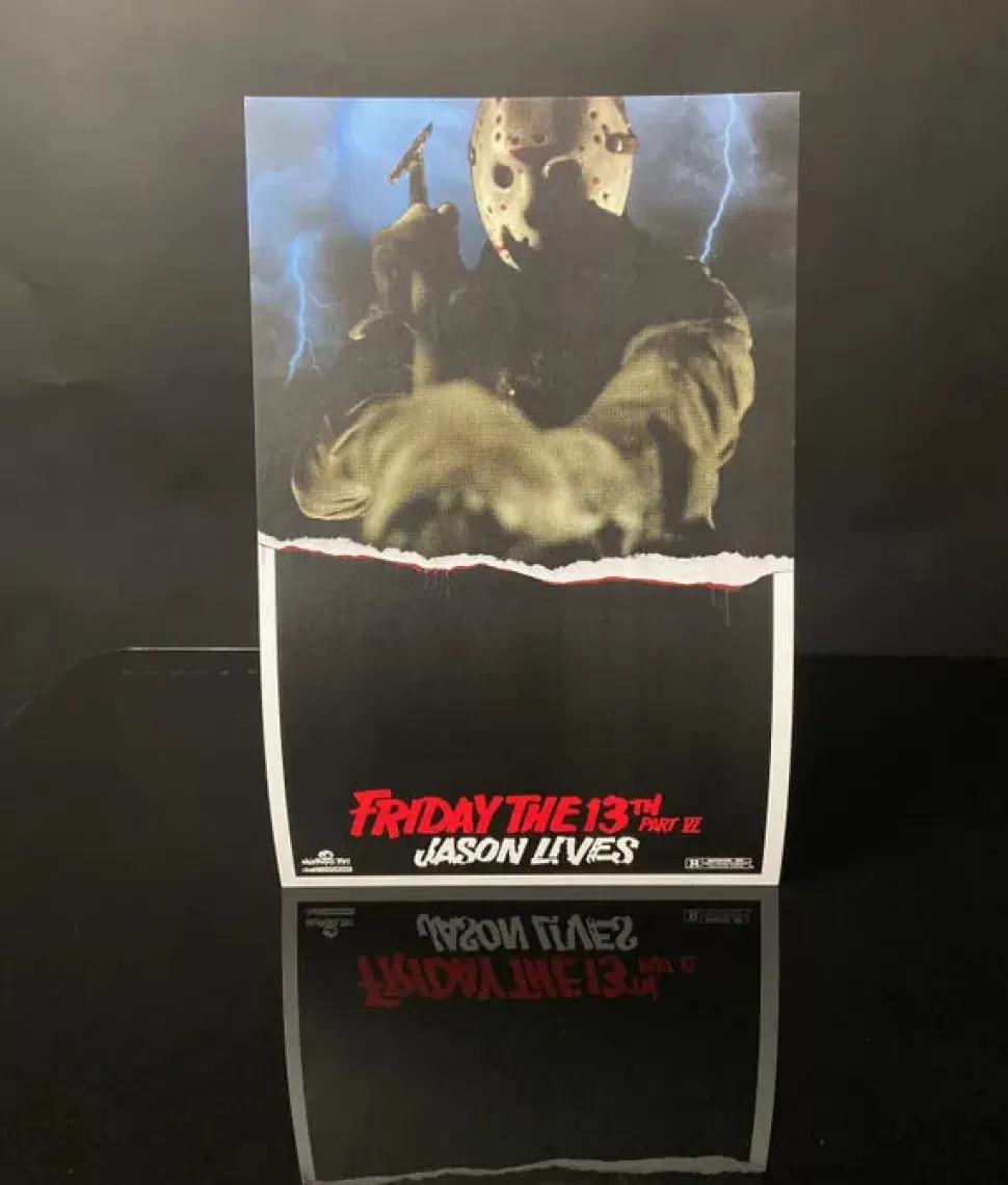 Chris Butler Designs C.J. Graham Friday The 13Th Part Vi Nightmare Toys Exclusive 11X17 Print* Posters