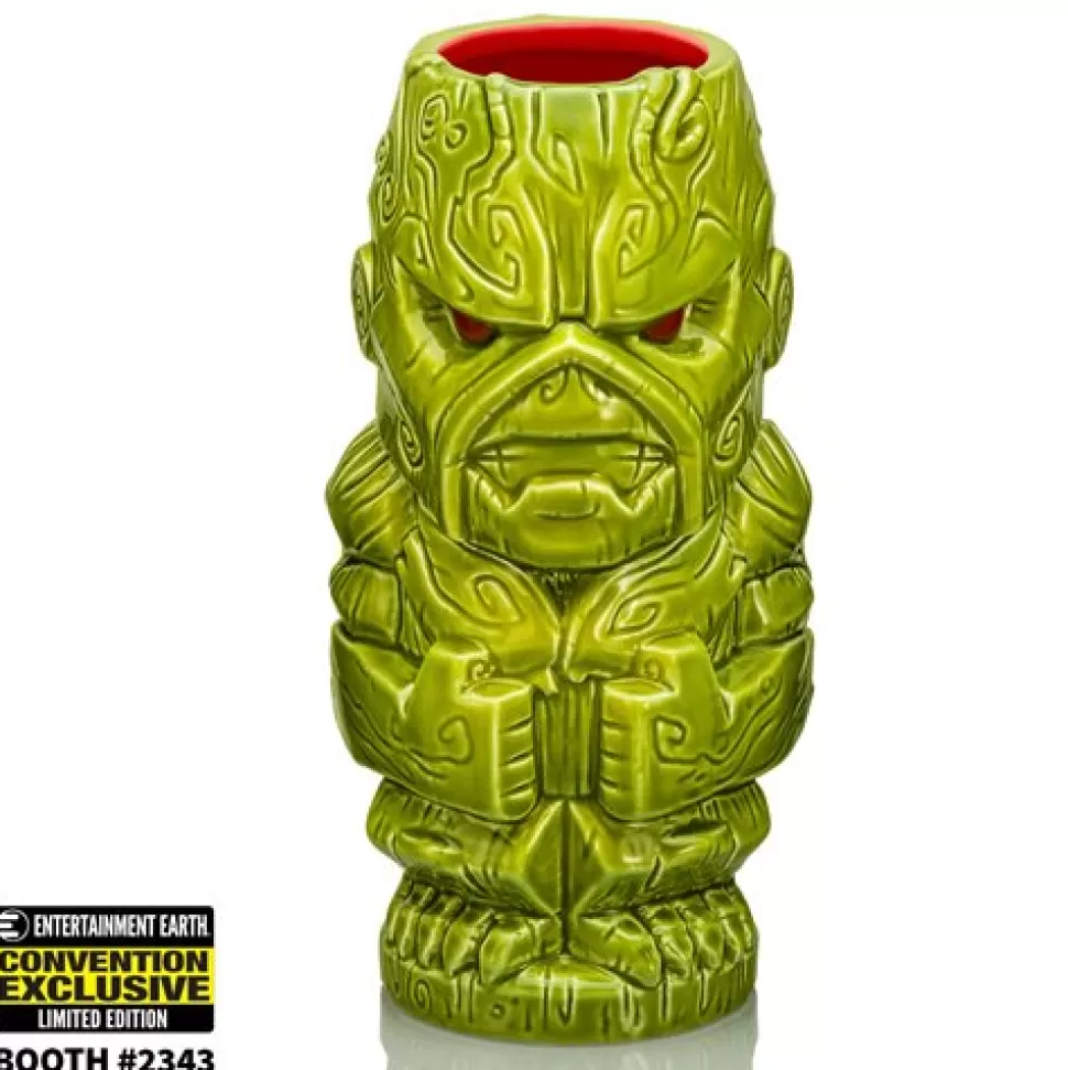 Entertainment Earth Dc Comics Swamp Thing 22 Oz. Geeki Tikis Mug - Convention Exclusive* Drinkware