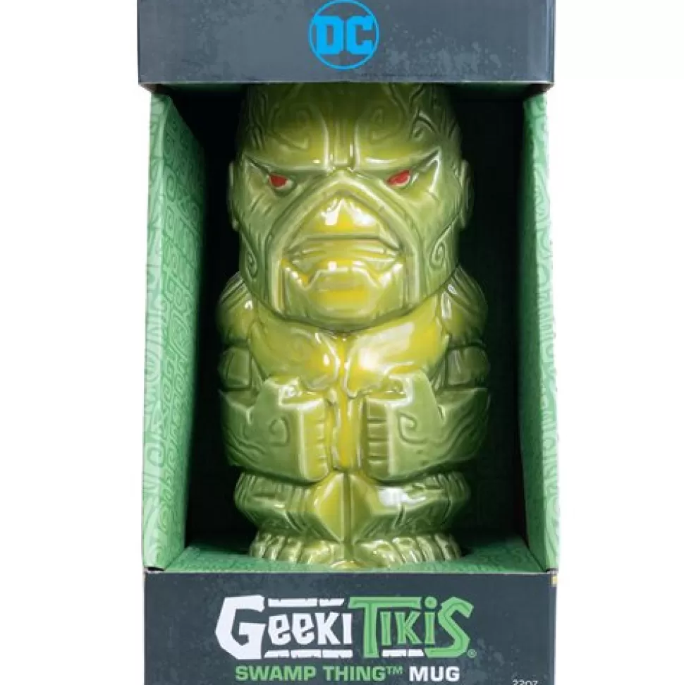 Entertainment Earth Dc Comics Swamp Thing 22 Oz. Geeki Tikis Mug - Convention Exclusive* Drinkware