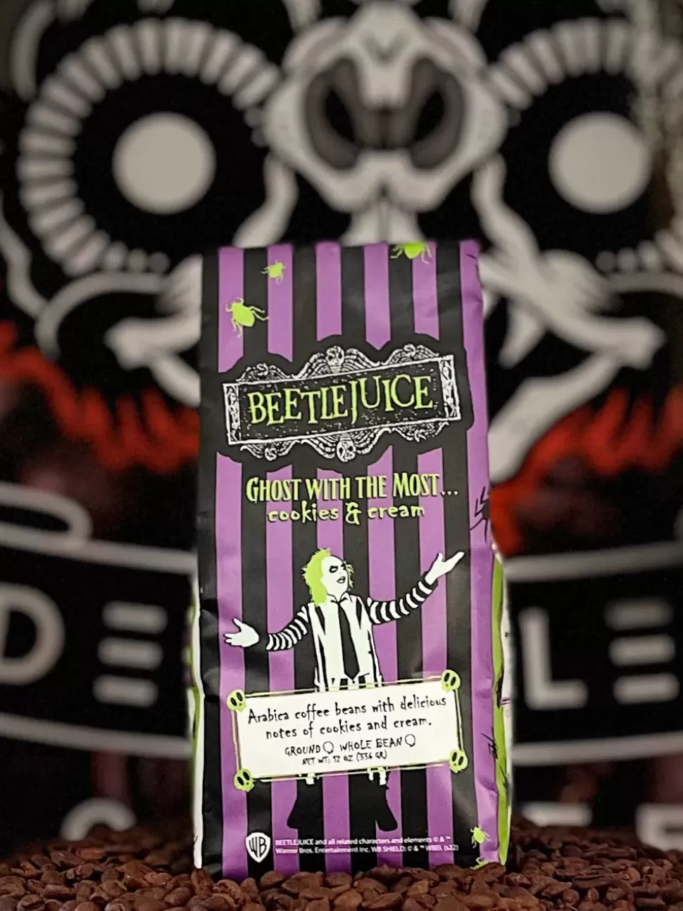 Dead Sled Coffee - Beetlejuice Ghost With The Most Ground Coffee* Coffee