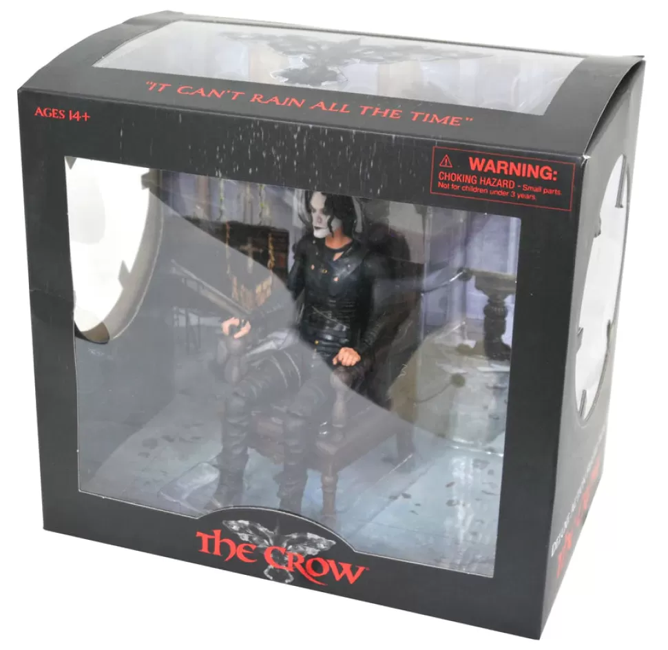 Diamond Select Toys Diamond Select San Diego Comic-Con 2021 Exclusive The Crow Deluxe Action Figure* Action Figures