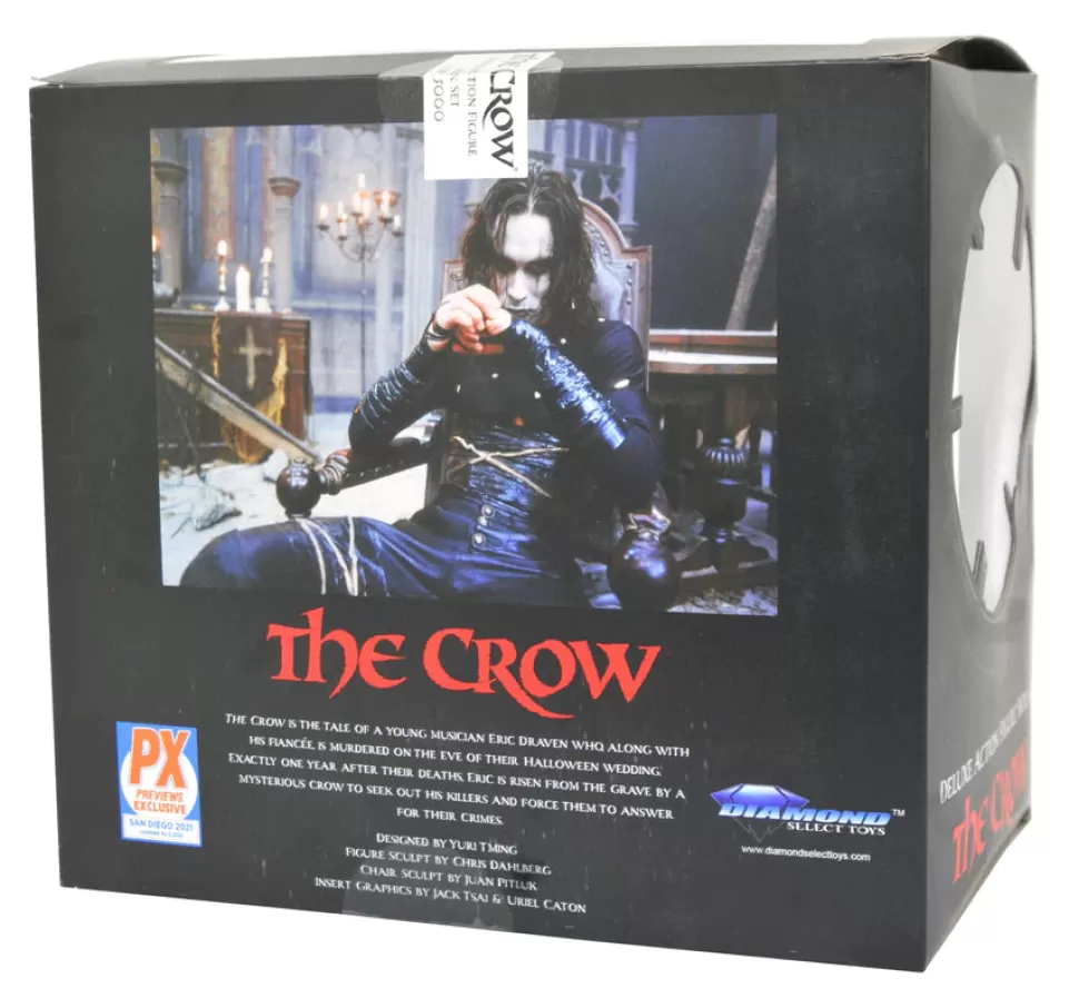 Diamond Select Toys Diamond Select San Diego Comic-Con 2021 Exclusive The Crow Deluxe Action Figure* Action Figures