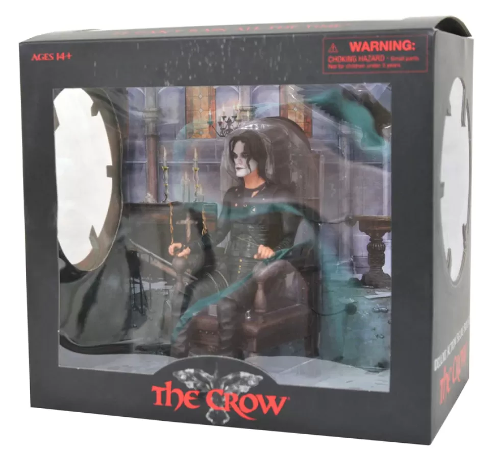 Diamond Select Toys Diamond Select San Diego Comic-Con 2021 Exclusive The Crow Deluxe Action Figure* Action Figures