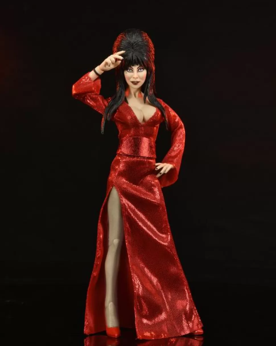NECA Elvira – 8 In Clothed Action Figure – Elvira Red, Fright, And Boo* Action Figures