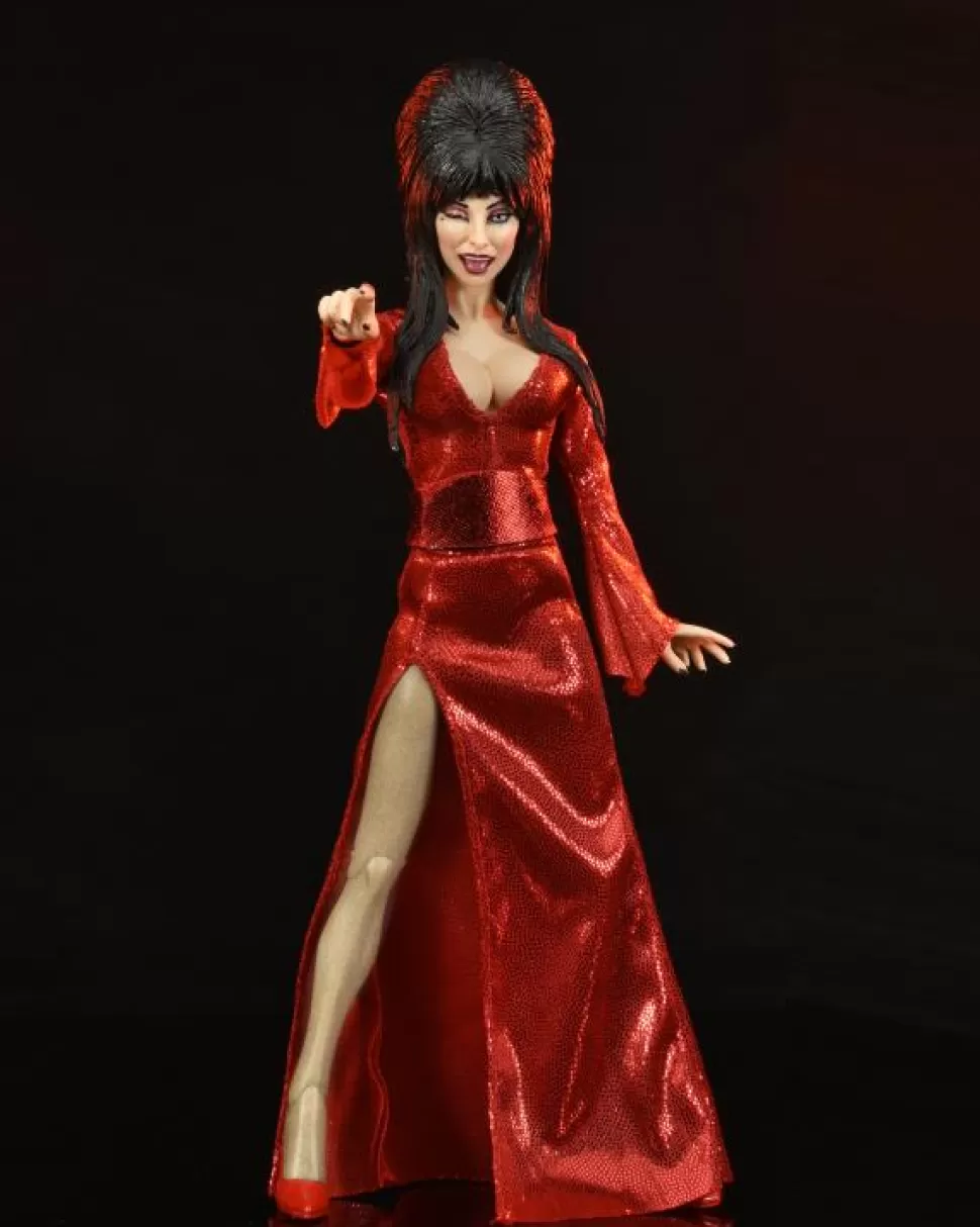 NECA Elvira – 8 In Clothed Action Figure – Elvira Red, Fright, And Boo* Clothed Figures