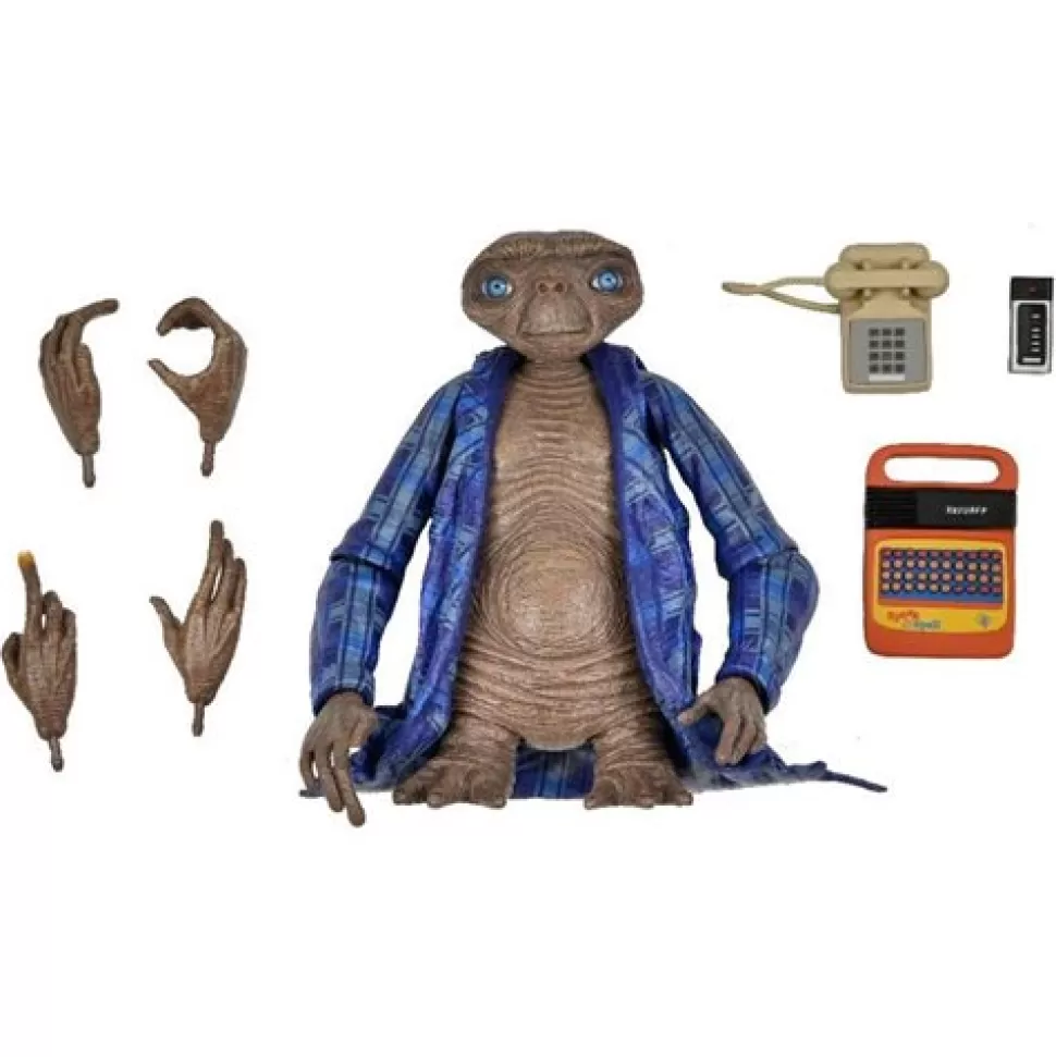 NECA E.T. The Extra-Terrestrial Ultimate Telepathic E.T. 40Th Anniversary 7-Inch Scale Action Figure* Action Figures