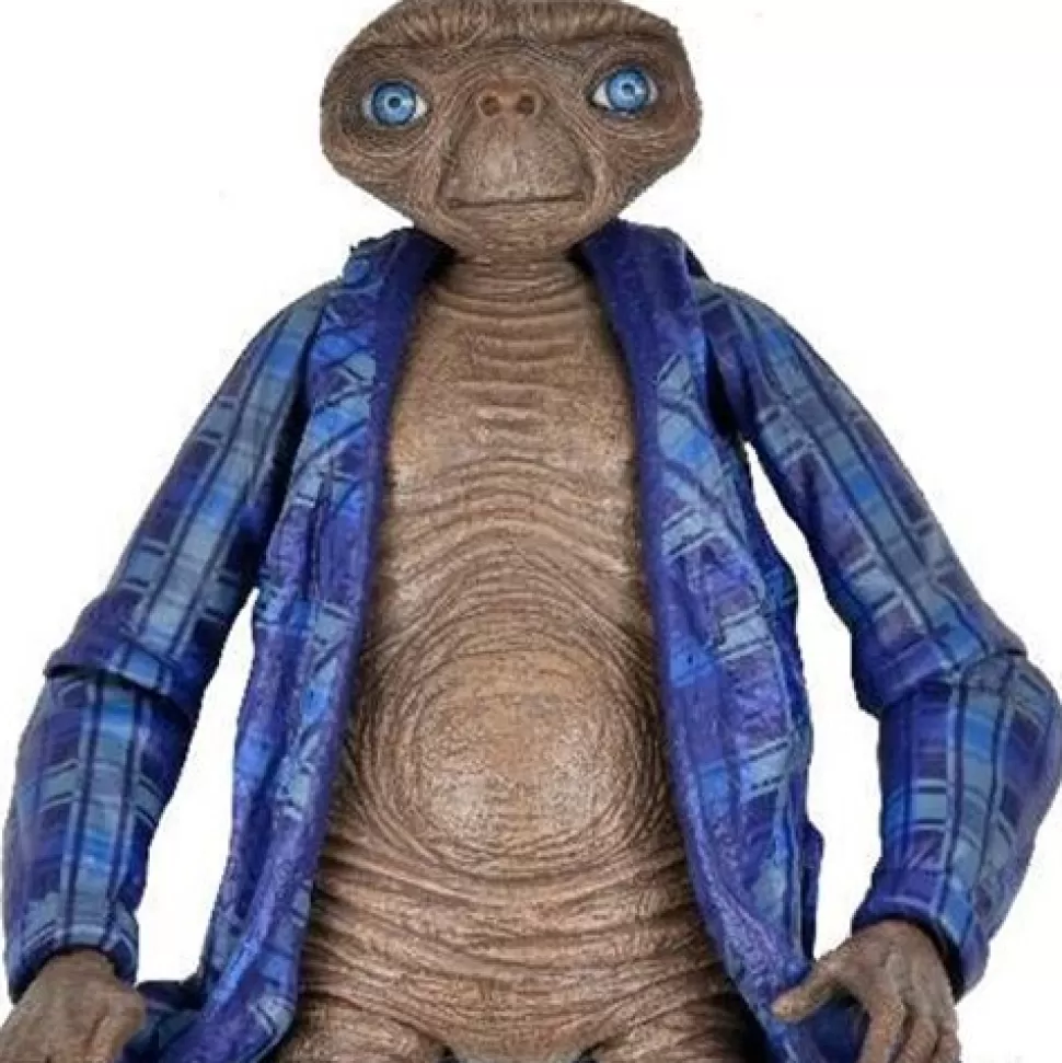NECA E.T. The Extra-Terrestrial Ultimate Telepathic E.T. 40Th Anniversary 7-Inch Scale Action Figure* Action Figures