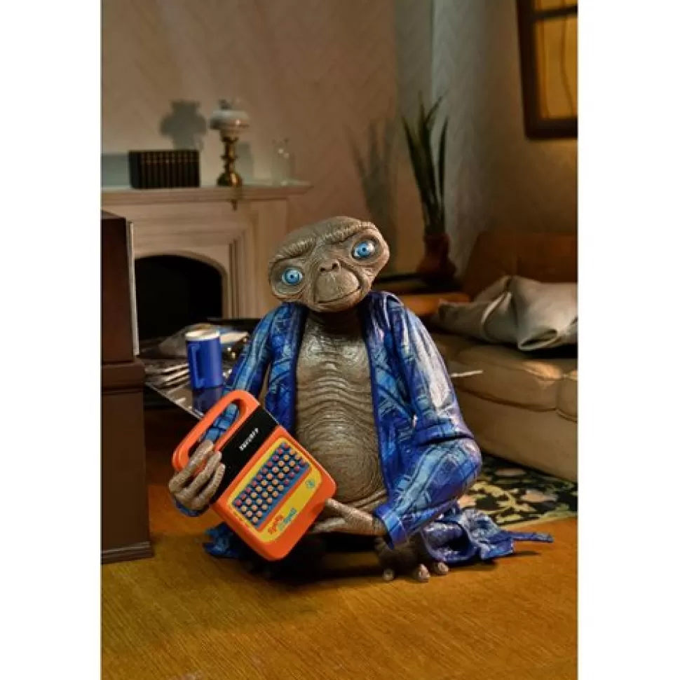 NECA E.T. The Extra-Terrestrial Ultimate Telepathic E.T. 40Th Anniversary 7-Inch Scale Action Figure* Ultimates