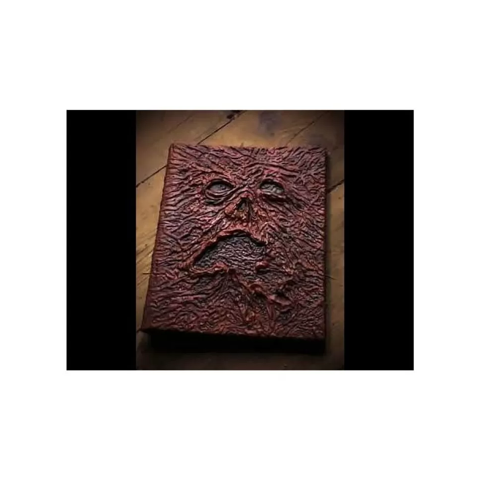 Trick Or Treat Studios Evil Dead 2: Book Of The Dead Necronomicon Prop With Printed Pages* 1:1 Prop Replicas