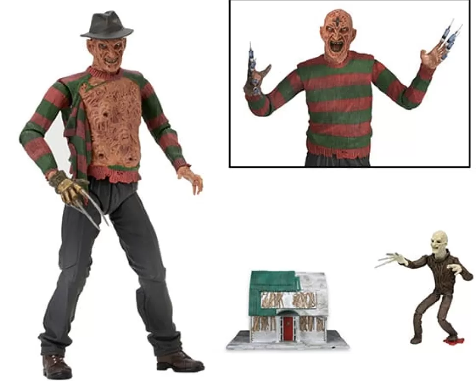 NECA Freddy Krueger 7″ Scale Action Figure – Nightmare On Elm Street Ultimate Part 3 Dream Warriors* Action Figures
