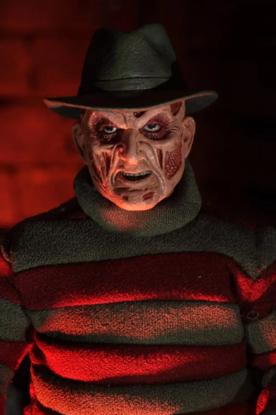 NECA Freddy Krueger New Nightmare - 8" Clothed Figure - Nightmare On Elm Street* Clothed Figures