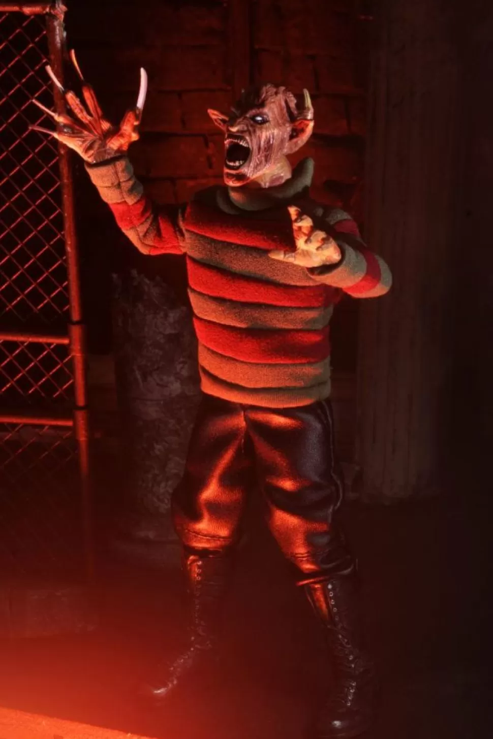 NECA Freddy Krueger New Nightmare - 8" Clothed Figure - Nightmare On Elm Street* Action Figures