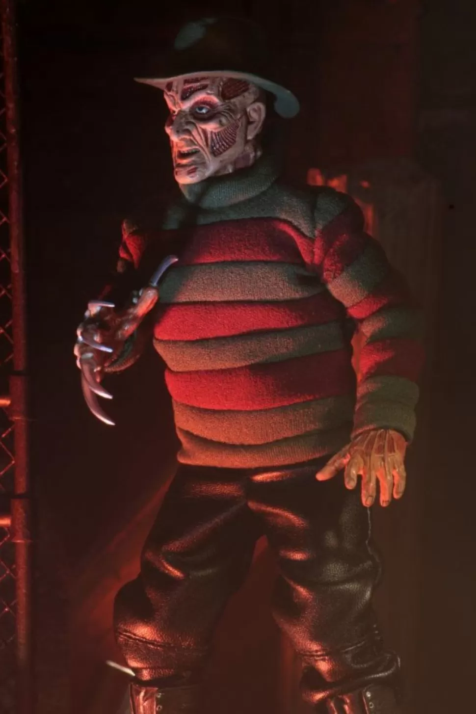 NECA Freddy Krueger New Nightmare - 8" Clothed Figure - Nightmare On Elm Street* Clothed Figures
