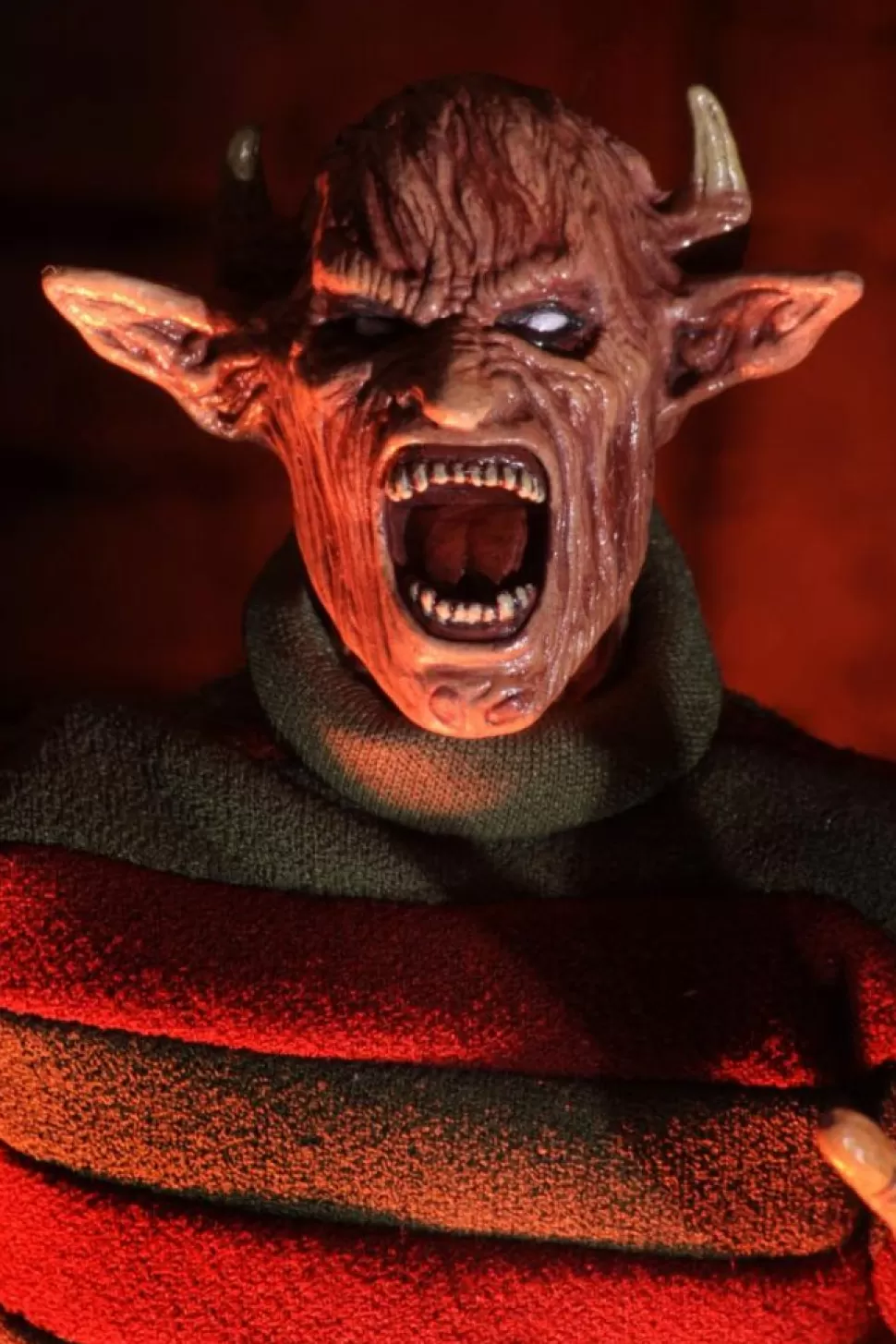 NECA Freddy Krueger New Nightmare - 8" Clothed Figure - Nightmare On Elm Street* Clothed Figures