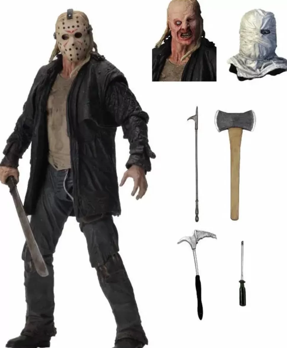 Neca Friday The 13Th - 7" Scale Action Figure - Ultimate Jason (2009)* Ultimates