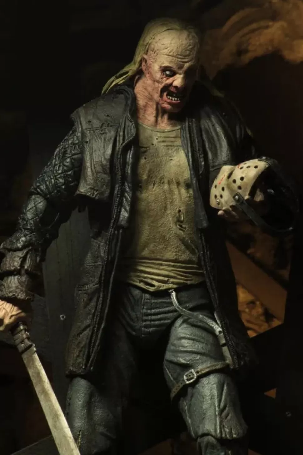Neca Friday The 13Th - 7" Scale Action Figure - Ultimate Jason (2009)* Action Figures