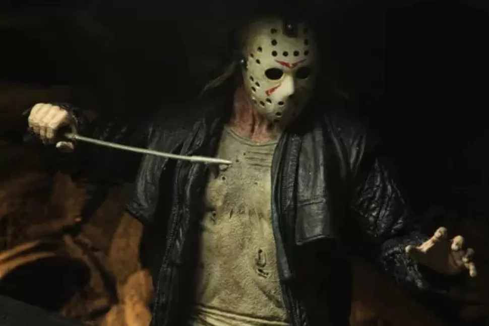 Neca Friday The 13Th - 7" Scale Action Figure - Ultimate Jason (2009)* Ultimates
