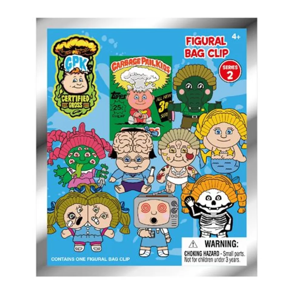 Monogram Garbage Pail Kids Series 2 3D Foam Bag Clip In Blind Bag* Blind Bags/Boxes